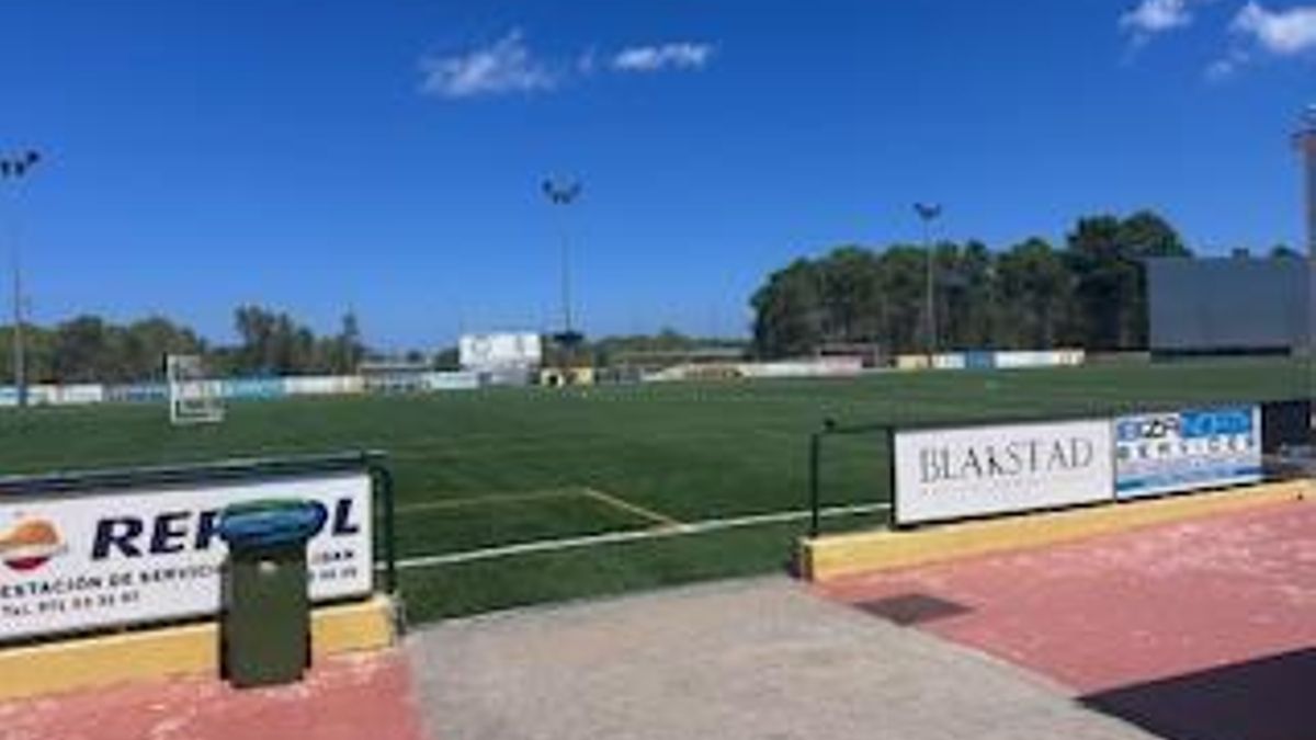 Imagen del campo de fútbol