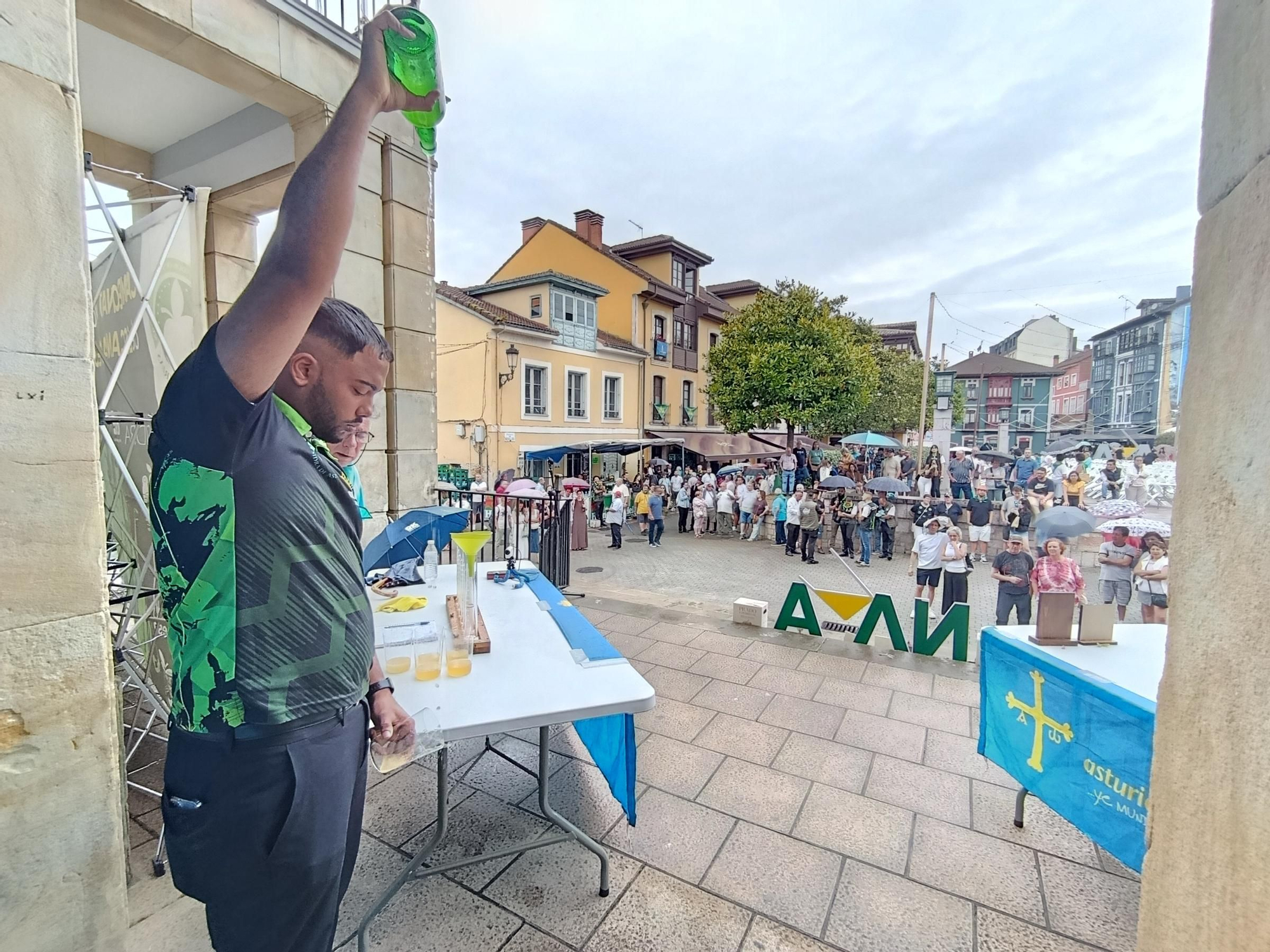 Sidra "asgaya" en Nava