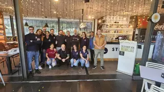 El quiosco Strasse de Santa Cruz pide en el Juzgado la paralización de la orden de precinto