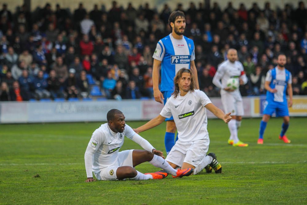 Alcoyano 3 - Hércules 0