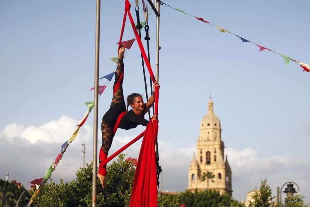 Feria de Murcia: Música y teatro del Medievo
