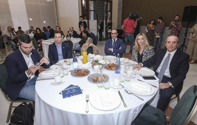 LAS PALMAS DE GRAN CANARIA. Foro Prensa Ibérica, Abel Caballero  | 02/03/2020 | Fotógrafo: José Pérez Curbelo