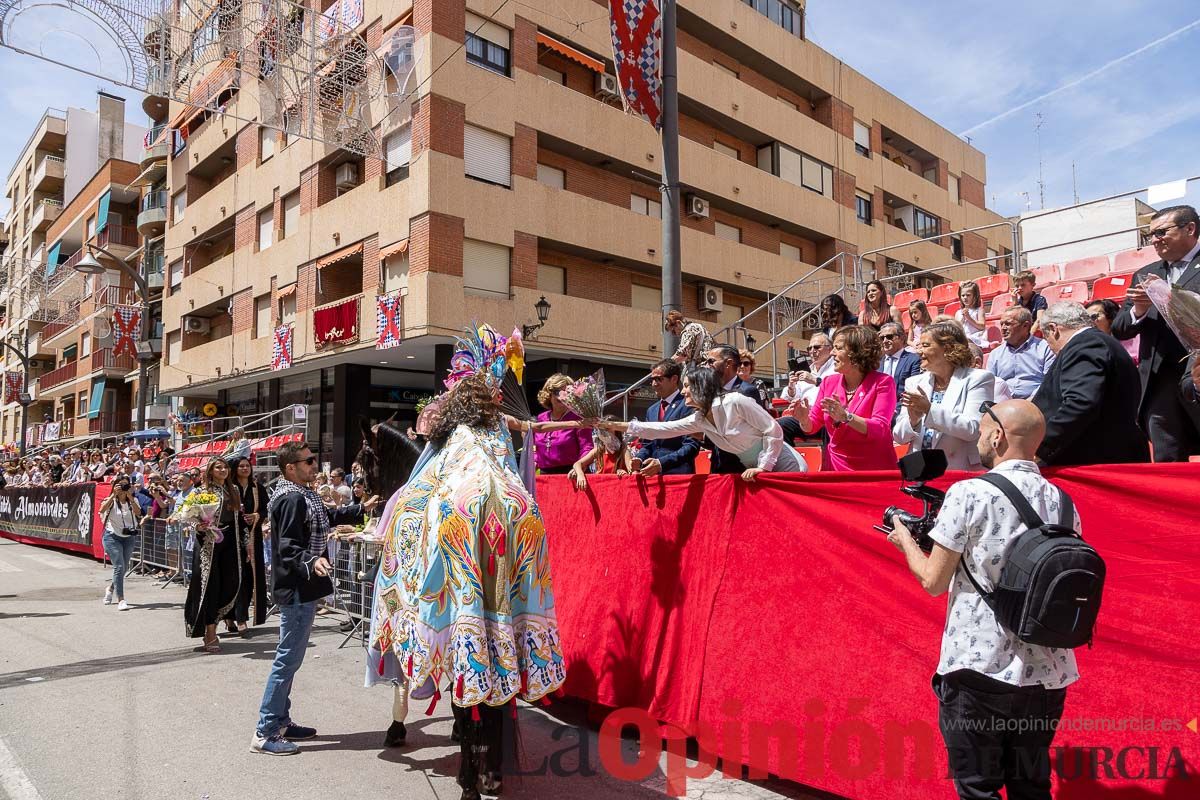 Desfile infantil del Bando Moro en las Fiestas de Caravaca