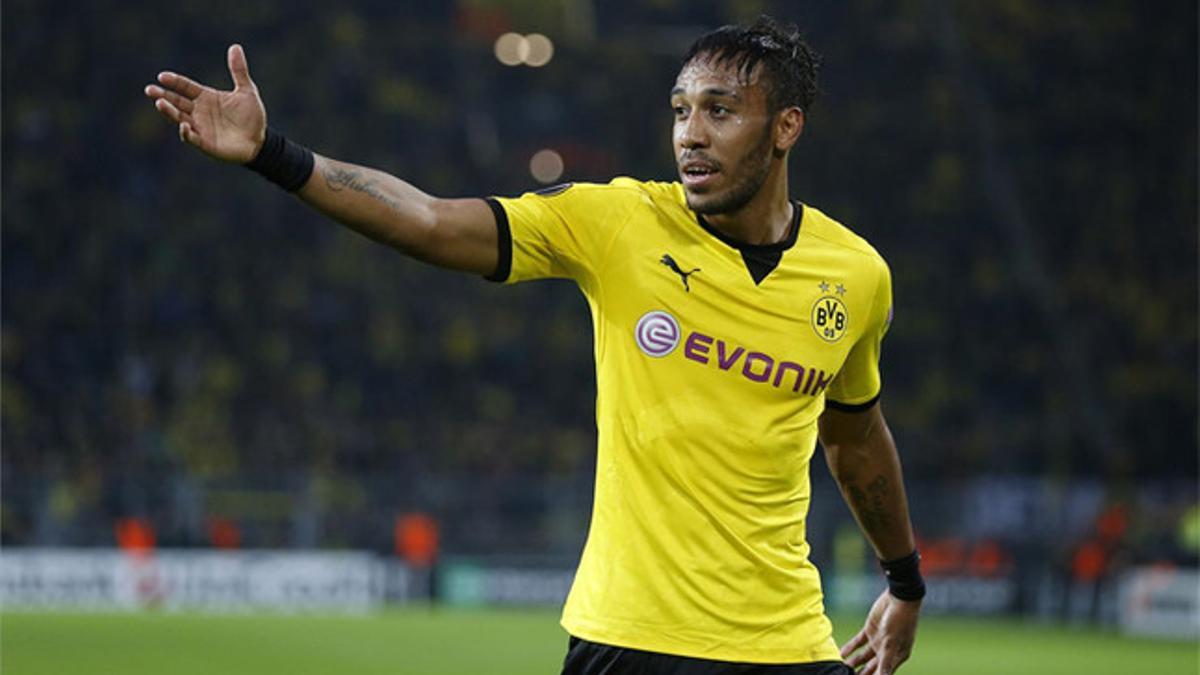 Pierre-Emerick Aubameyang sueña con llegar algún día a la liga española