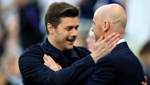 Pochettino y Ten Hag vuelven a verse las caras tras la mítica semifinal de Champions