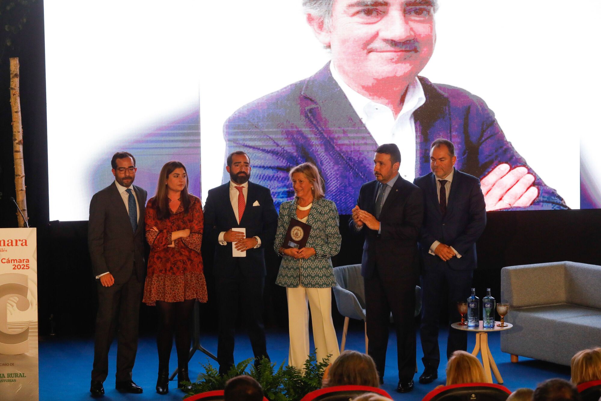 En imágenes: Premios Cámara 2025 en Avilés