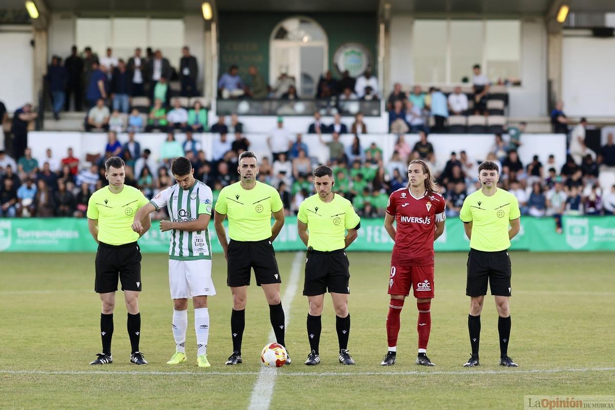 Las mejores imágenes del Juventud Torremolinos-Real Murcia