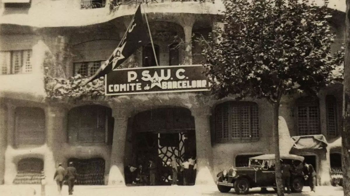 La Pedrera reescribe su biografía con fotos inéditas y, de paso, retrata el carácter veleta de Barcelona