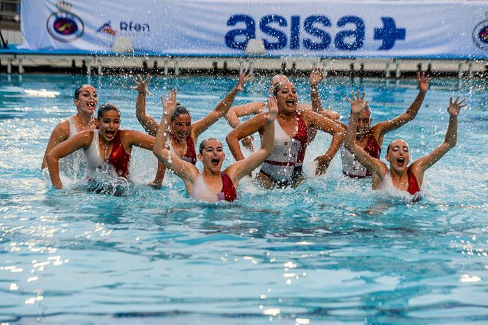 NATACION SINCRONIZADA