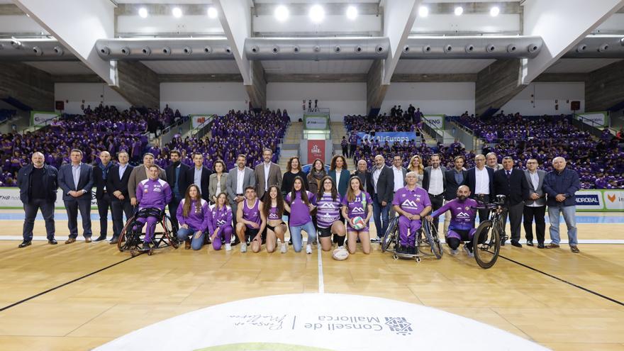 La Fundació Miquel Jaume Palma Futsal exhibe su gran obra en Son Moix