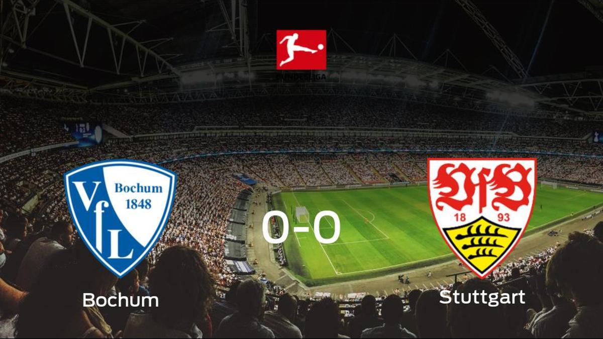 El Bochum y el Stuttgart se reparten los puntos en un partido sin goles (0-0)