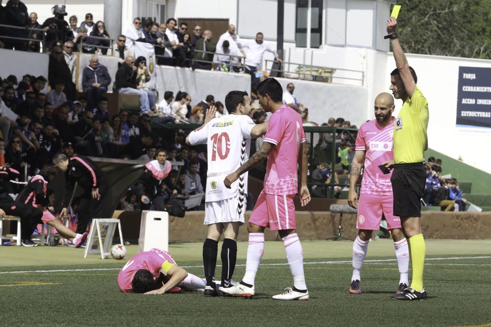 La derrota del Hércules ante el Peña Deportiva en imágenes