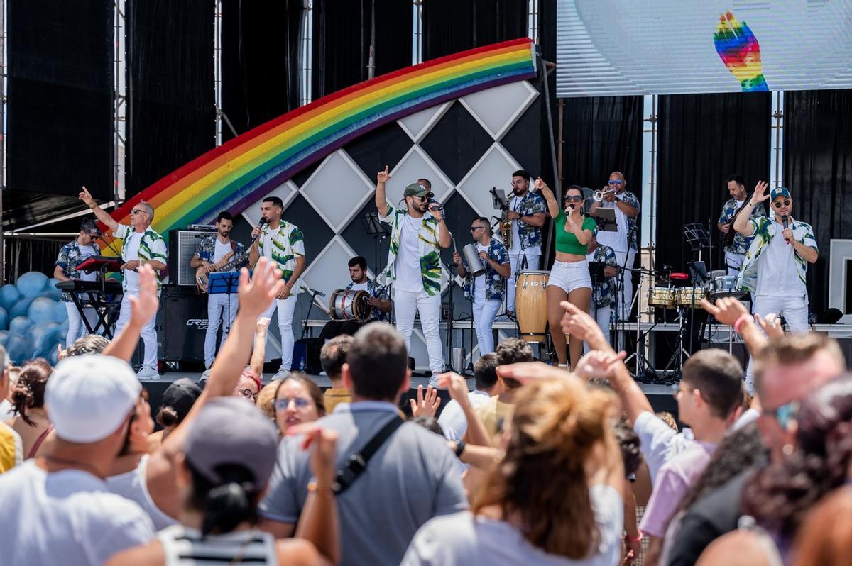 Música, cultura y fiesta para el Gáldar Pride más reivindicativo.