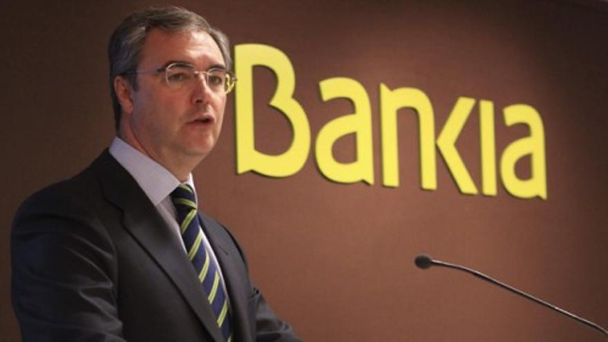 El consejero delegado de Bankia dice sentirse "poco presionado"