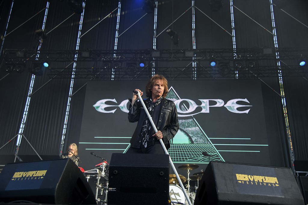 La actuación de Europe en el Rock Imperium, en imágenes