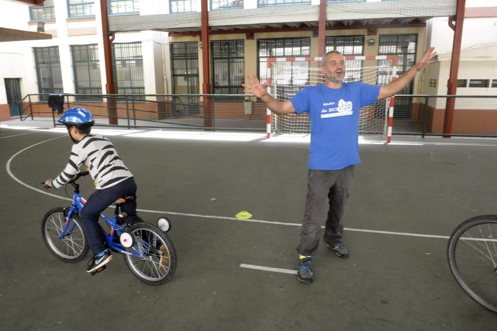 Fiesta de la Bici en el Colegio Concepción Arenal