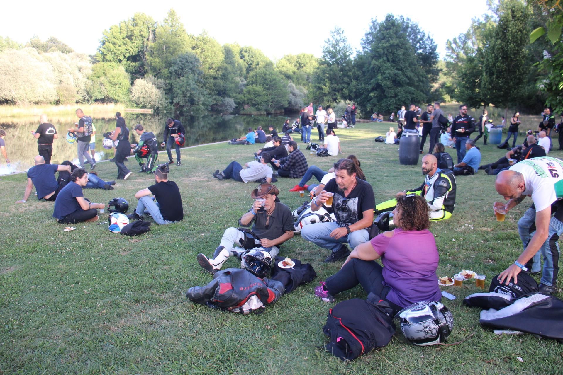 GALERIA| Las motos conquistas la Alta Sanabria