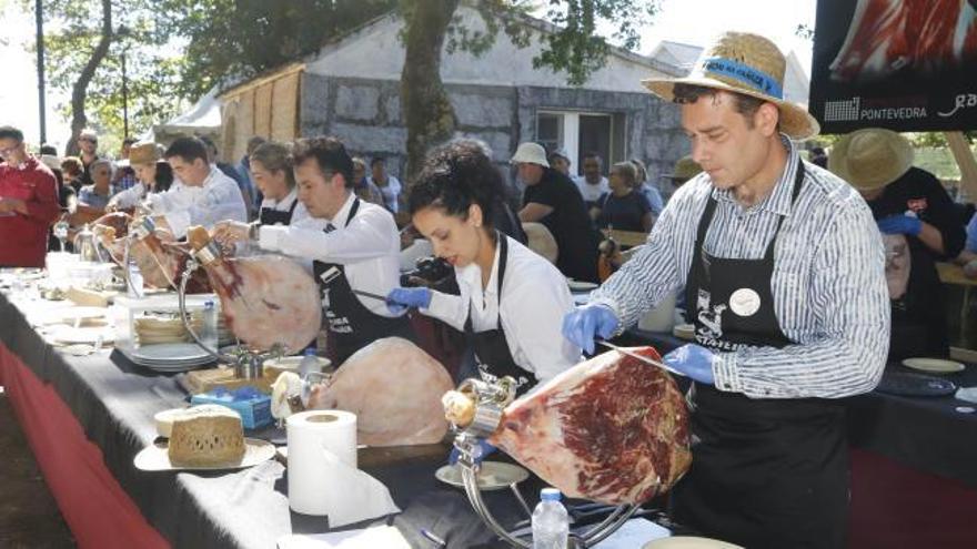 La Festa-Feira do Xamón de A Cañiza llega a su 53.ª edición