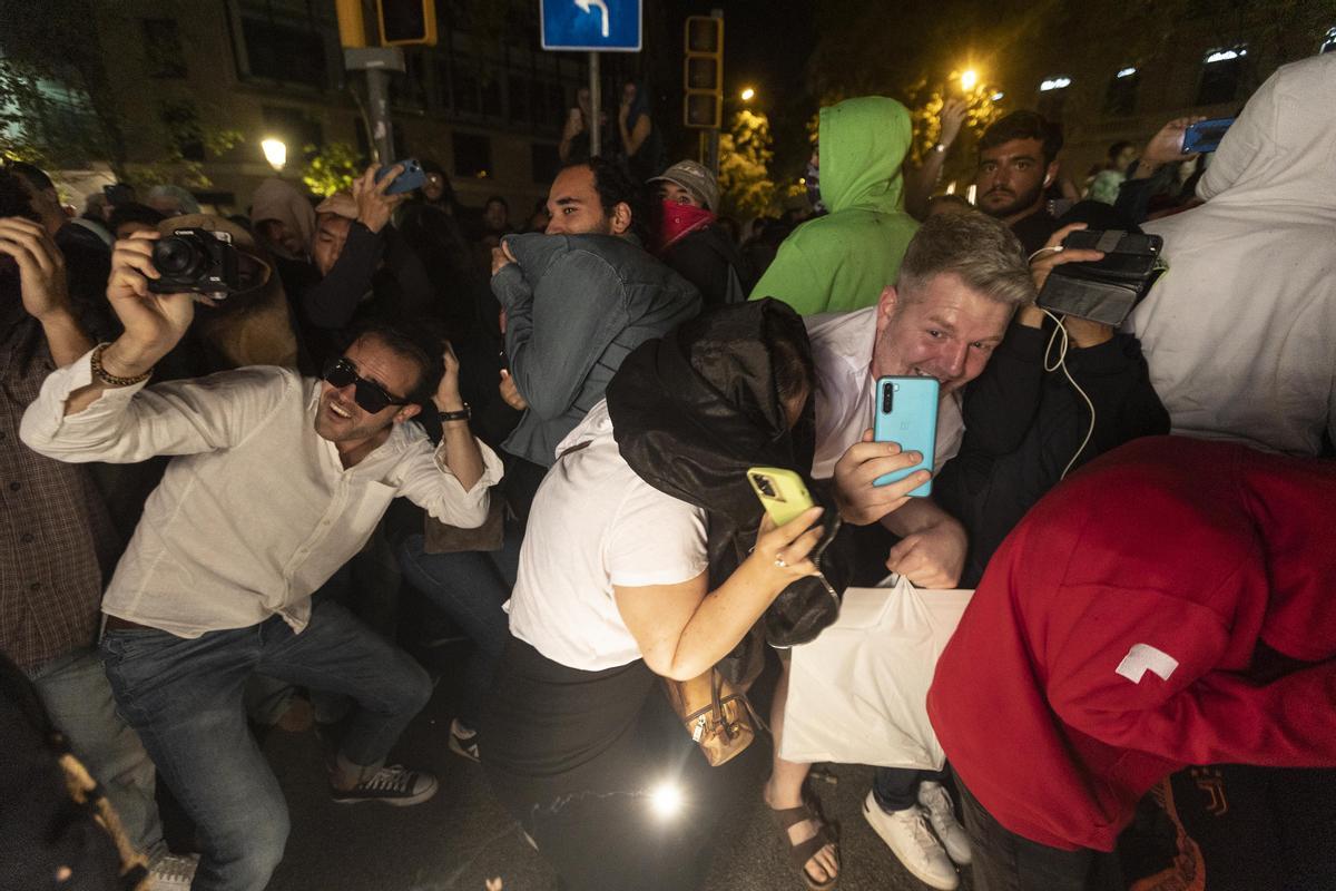 El correfoc de la Mercè, en imágenes