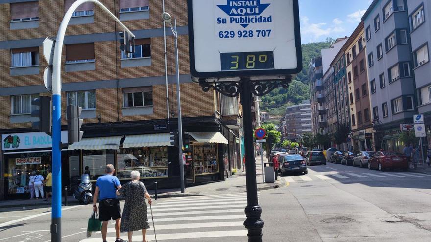 Asturies rexistró&#039;l segundu branu más caliente dende 1961