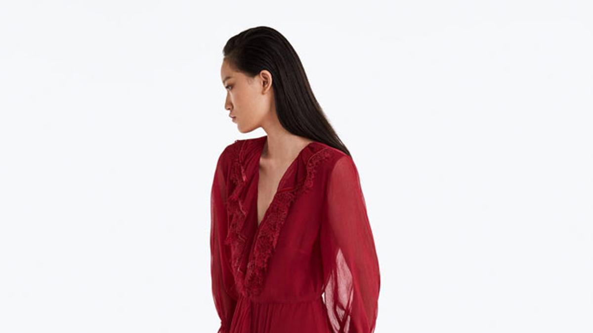 10 vestidos rojos con estilo propio para triunfar en navidad