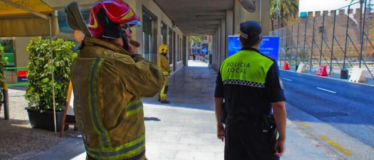 La seguridad de las Fiestas se controlará desde una sala de crisis