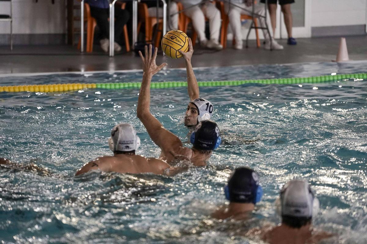 Els dos gols d'Ivan Martínez han situat el 7-5 però no han estat suficients