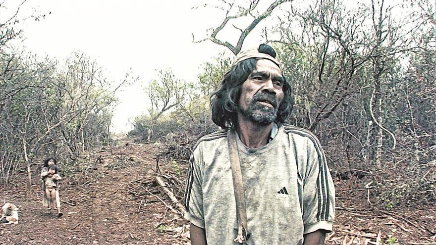 Fotograma de la película &#039;Viaje a los pueblos fumigados&#039;, del argentino Pino Solanas.