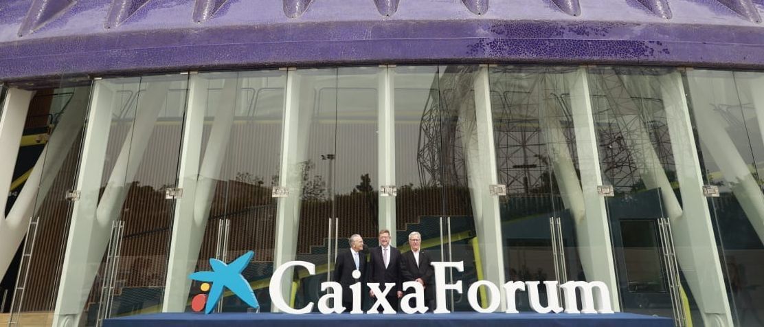 El CaixaForum de Valencia se presenta en sociedad