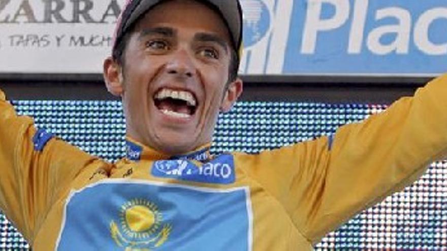Contador asegura su victoria en la Vuelta a España