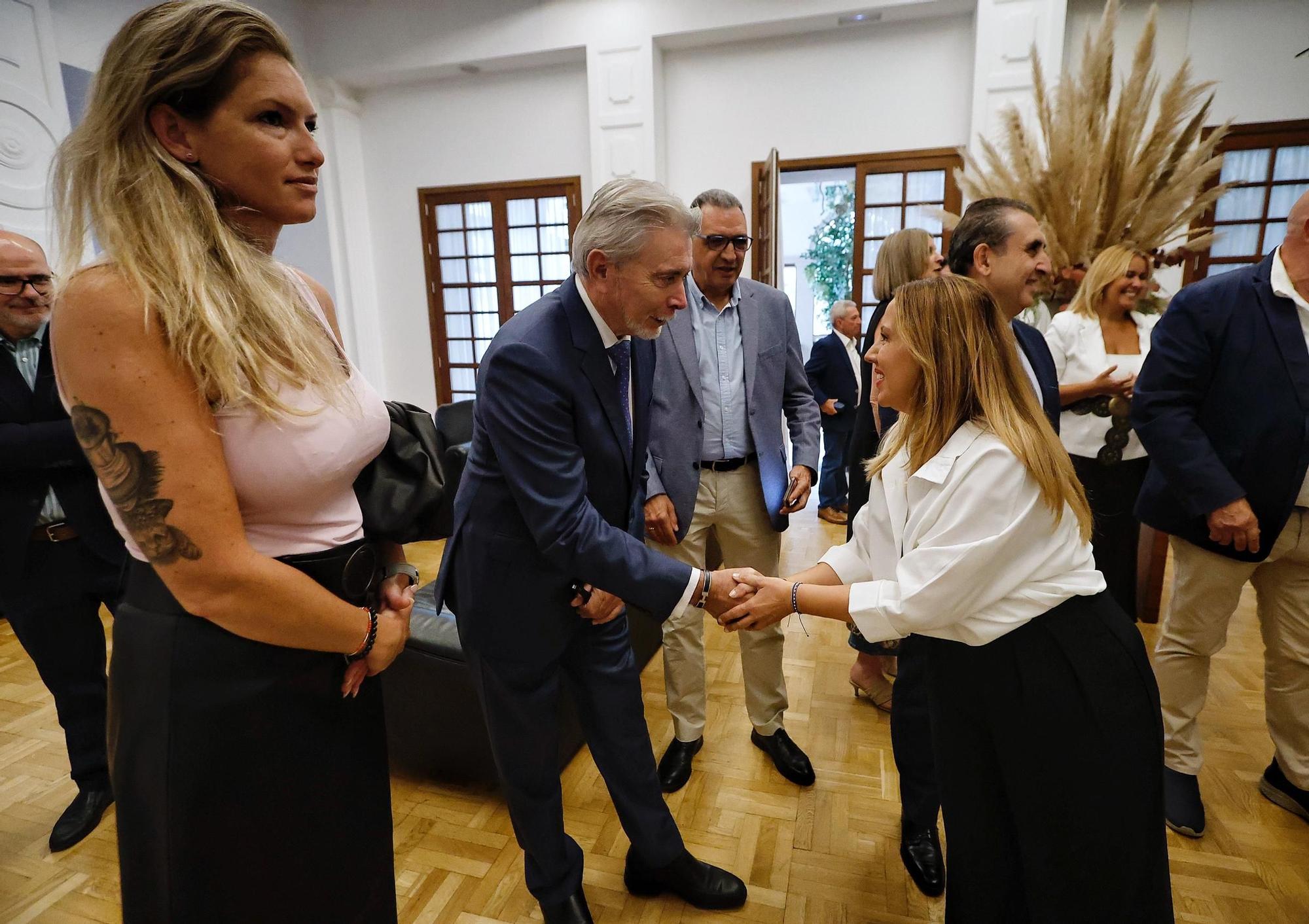 Foro Aqualia en el Hotel Mencey