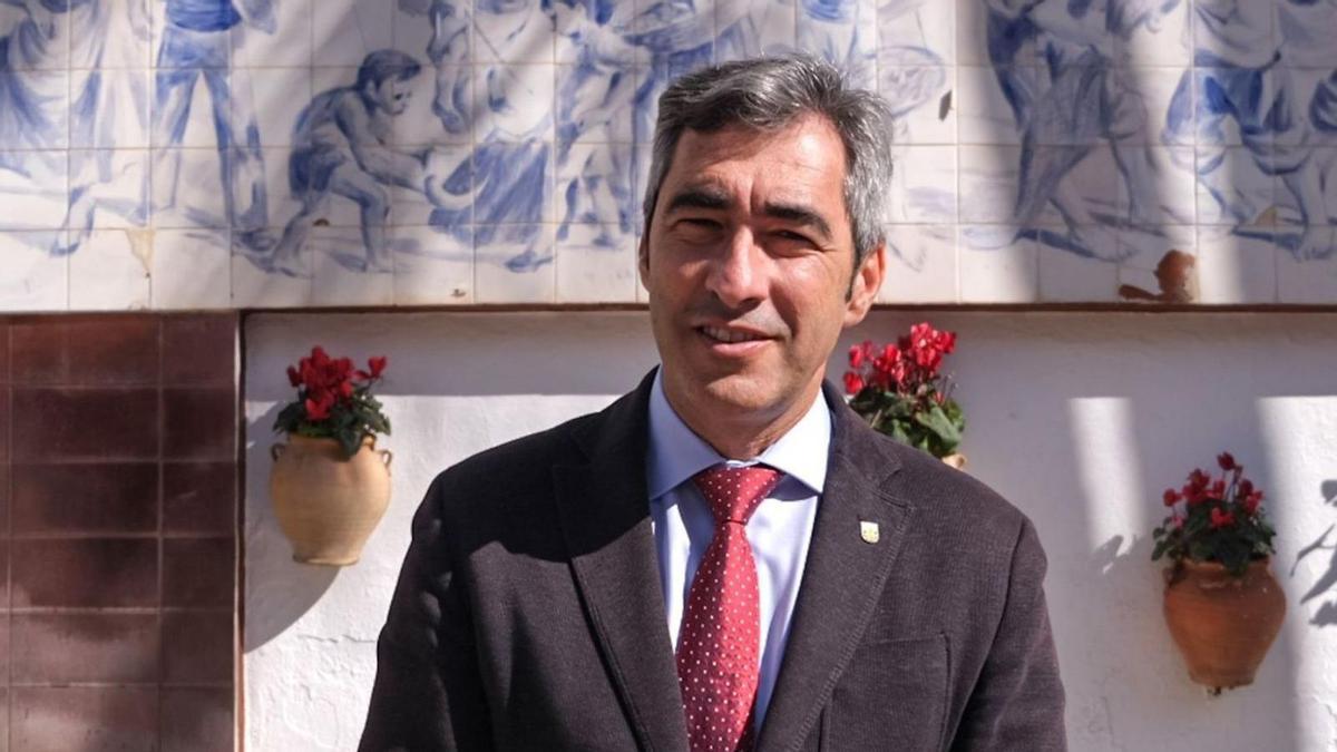 Víctor Navas, alcalde de Benalmádena. | LA OPINIÓN