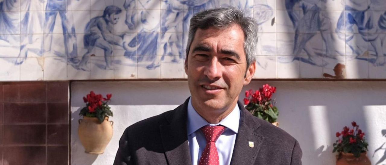 Víctor Navas, alcalde de Benalmádena.