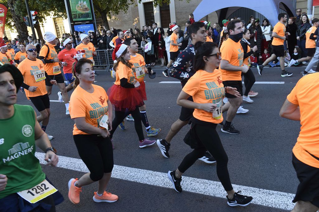 La San Silvestre 2025 en Murcia, en fotografías