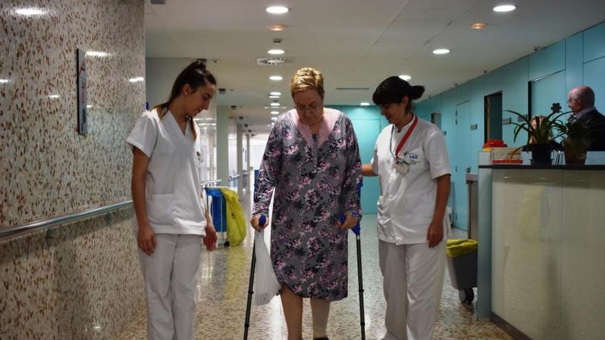Santa Caterina facilita la rehabilitació per als pacients amb pròtesis de genoll i maluc