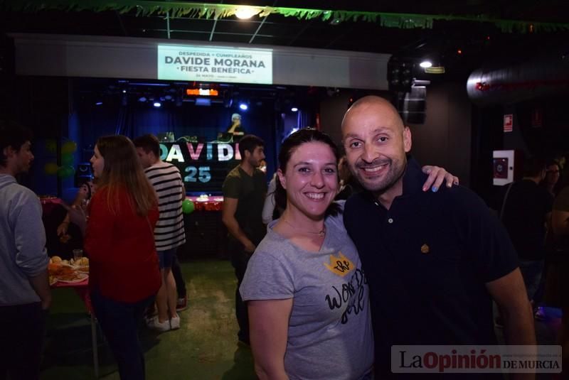 Fiesta benéfica por Davide