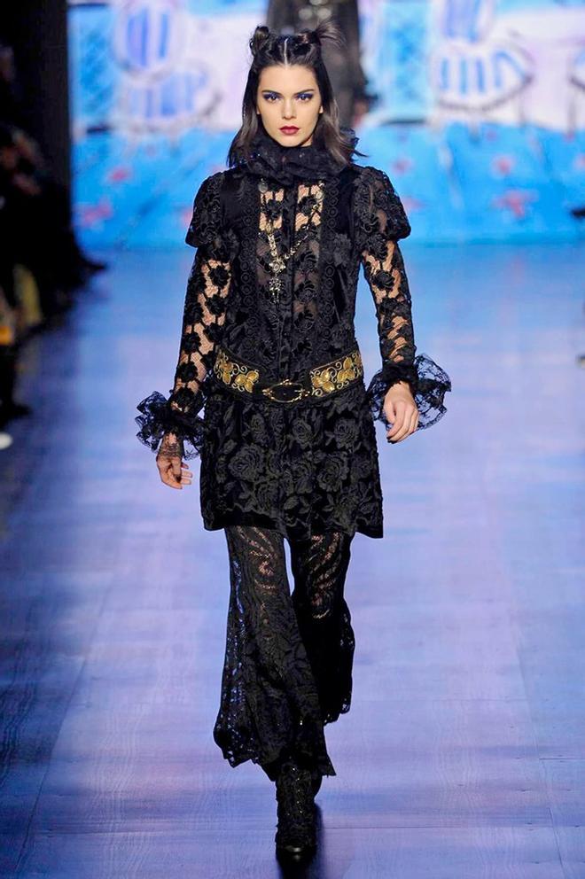 Anna Sui - Nueva York - Mujer - Otoño-Invierno 2017-2018 112