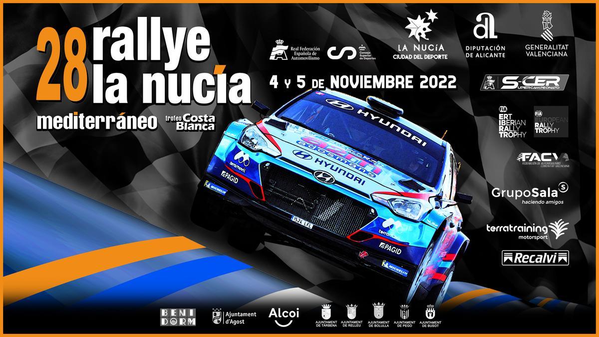 La Nucia 28 Rallye La Nucia 2022