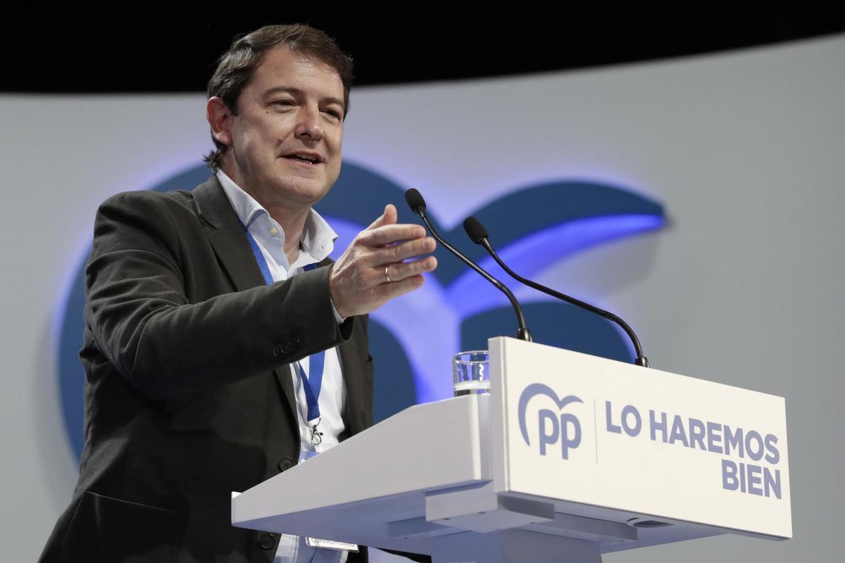 Mañueco serà investit president de Castella i Lleó dilluns vinent