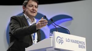 Mañueco serà investit president de Castella i Lleó dilluns vinent