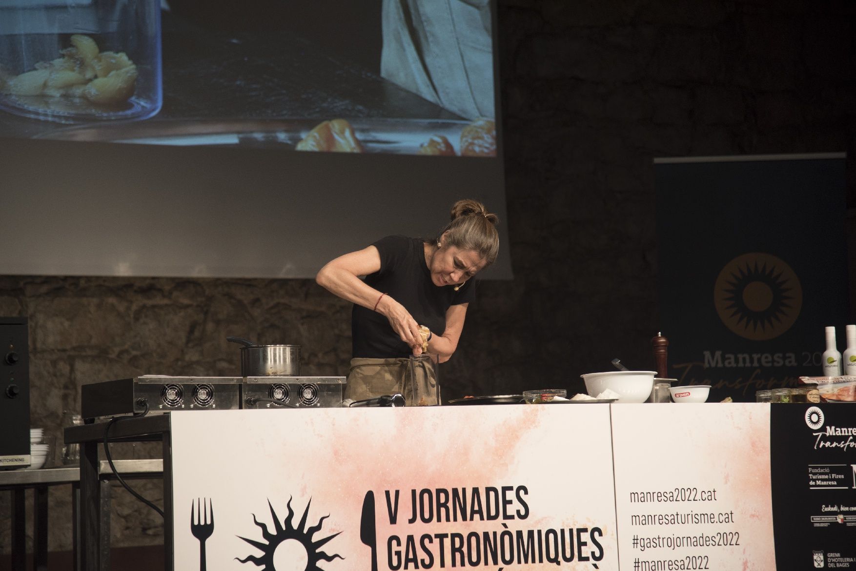 Totes les imatges de les Jornades Gastronòmiques del Camí Ignasià, amb Jordi Cruz i  Ada Parellada