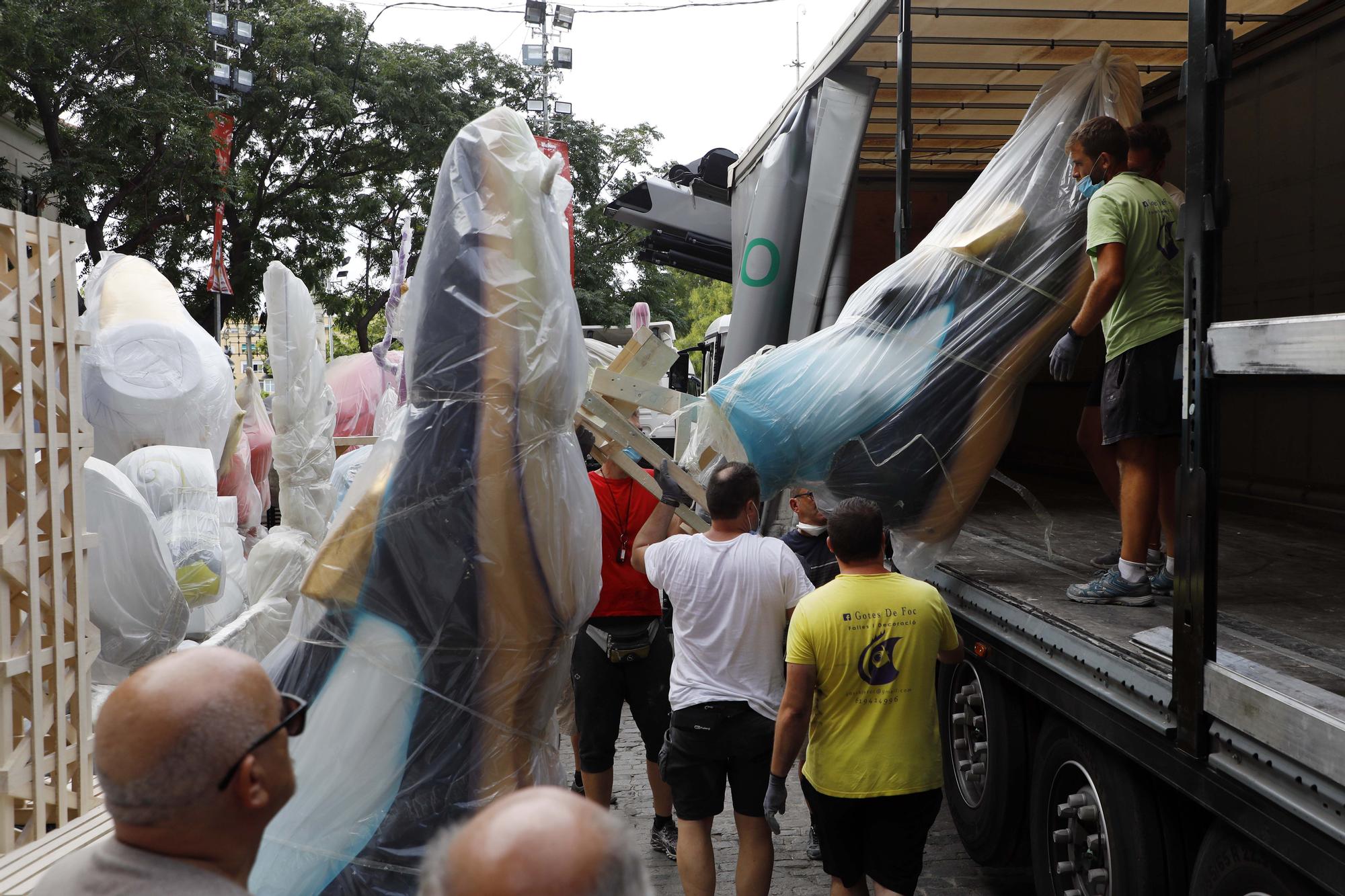 Fallas 2021. Na Jordana vuelve a la plaza