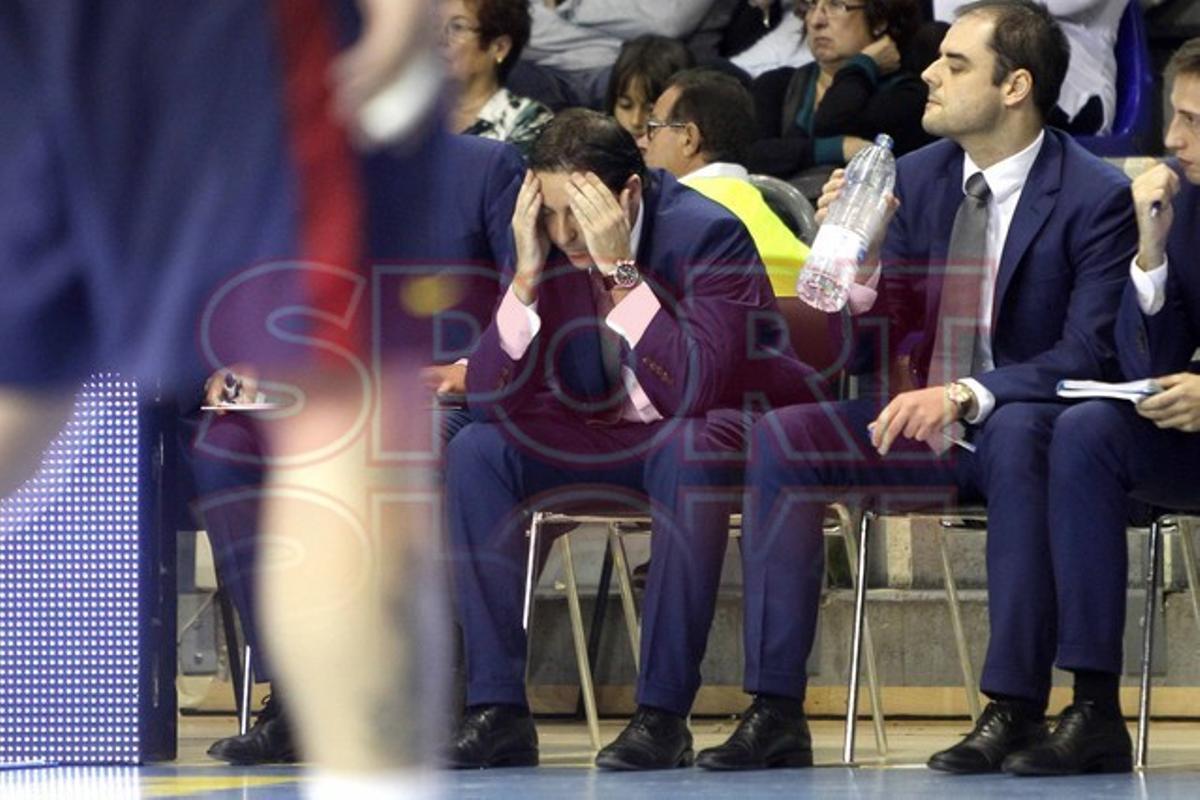 Las imágenes del FC Barcelona - Guipuzkoa Basket