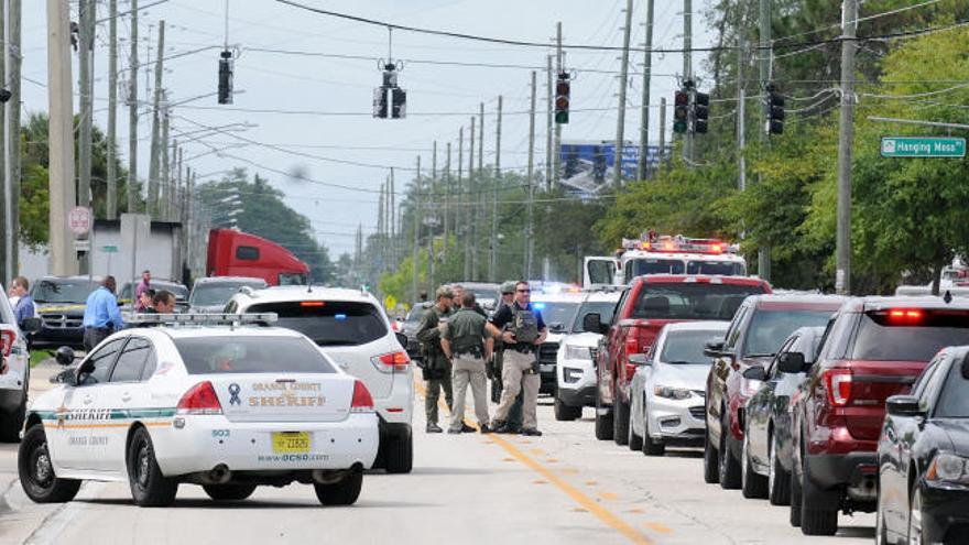 Cinco muertos en un tiroteo en un edificio de oficinas de Orlando