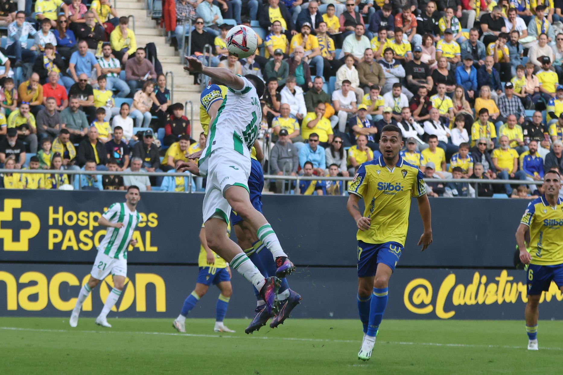 Cádiz CF-Córdoba CF | Las imágenes del partido de la Liga Hypermotion