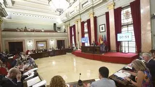 El Pleno de Murcia aprueba las cuentas de 2024, con un gasto por habitante que crece hasta los 1.047 euros