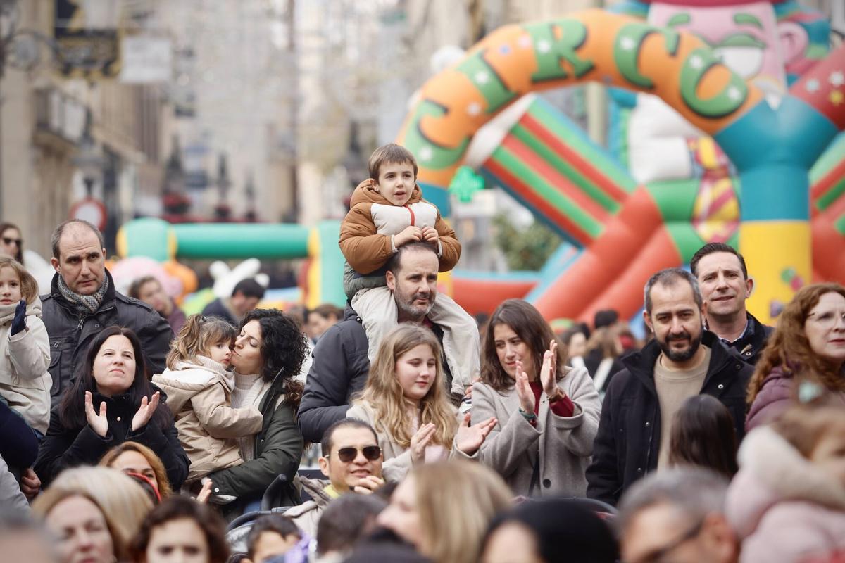 Las Tendillas despide el año 2025 en una Nochevieja infantil adelantada