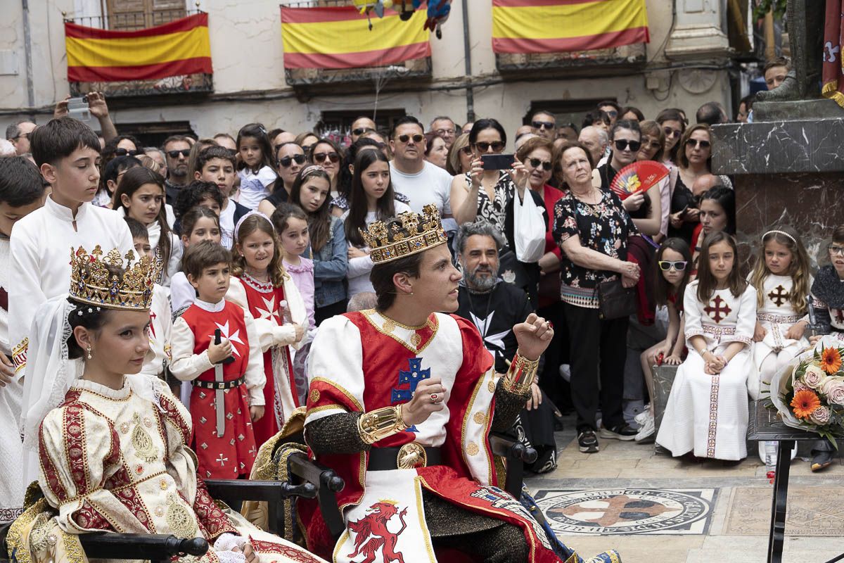 Fiestas de Caravaca | Desfile Infantil (Bando Moro y Parlamento)