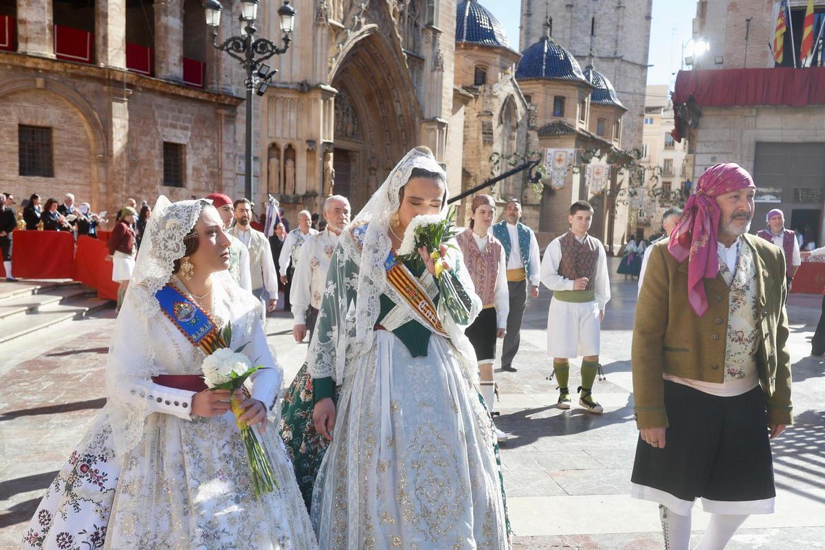 Ofrenda de las Fallas 2026.