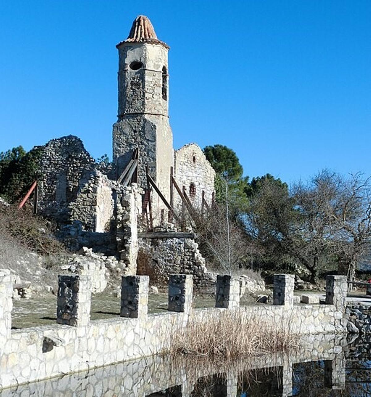 Iglesia de La Mussara.